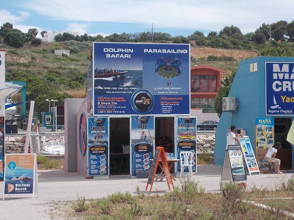 T1 E T2 Marina Albufeira Apartments מראה חיצוני תמונה