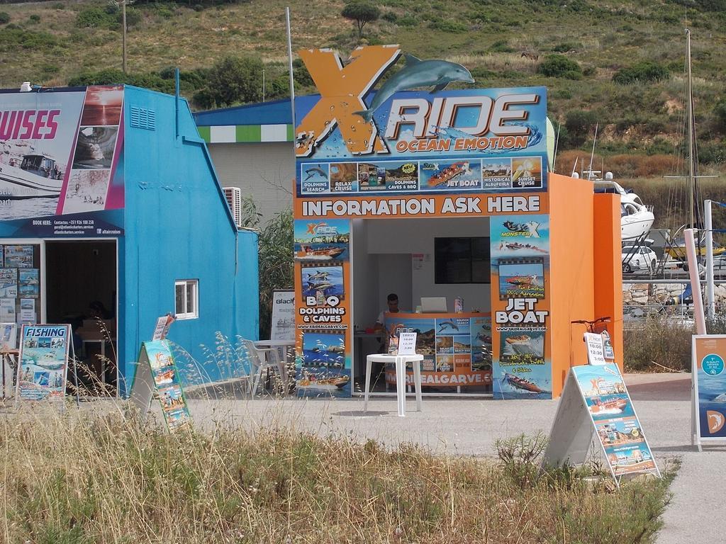T1 E T2 Marina Albufeira Apartments מראה חיצוני תמונה